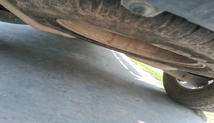 2013 Mahindra XUV500 W8, Diesel, Manual, 1,57,729 km, tyre