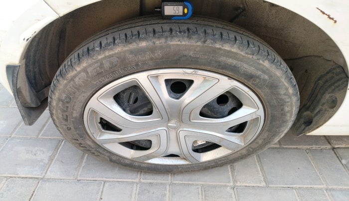 2023 Tata ALTROZ XM PETROL, Petrol, Manual, 26,701 km, tyre