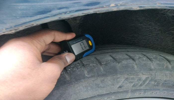 2016 Maruti Baleno ALPHA PETROL 1.2, Petrol, Manual, 84,750 km, tyre