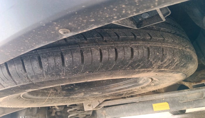 2023 Tata Harrier XZA PLUS 2.0L DARK EDITION, Diesel, Automatic, 21,764 km, tyre