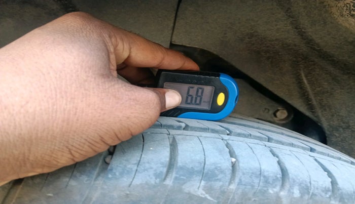 2023 Tata Harrier XZA PLUS 2.0L DARK EDITION, Diesel, Automatic, 21,764 km, tyre