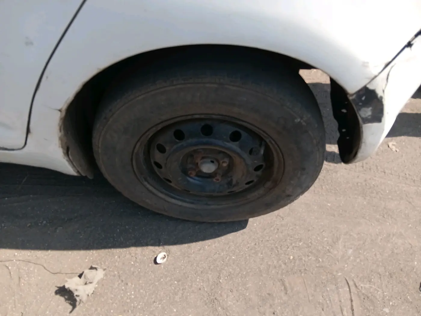 2007 Maruti Swift VDI, Diesel, Manual, 1,05,239 km, tyre