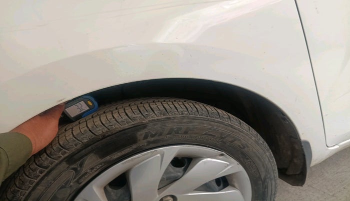 2021 Hyundai NEW SANTRO SPORTZ AMT, Petrol, Automatic, 24,320 km, tyre