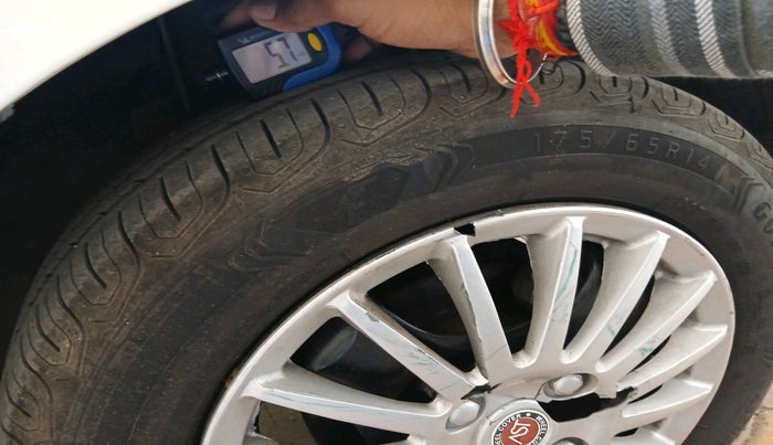 2024 Tata TIGOR XZA Plus iCNG , CNG, Automatic, 17,656 km, tyre