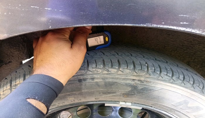 2018 Maruti Baleno ZETA PETROL 1.2, Petrol, Manual, 1,12,883 km, tyre