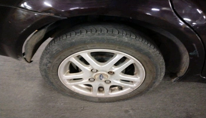 2011 Ford Fiesta Classic SXI 1.6 PETROL, Petrol, Manual, 99,061 km, tyre