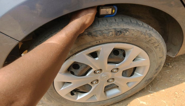 2016 Hyundai Grand i10 SPORTZ 1.2 KAPPA VTVT, Petrol, Manual, 50,940 km, tyre