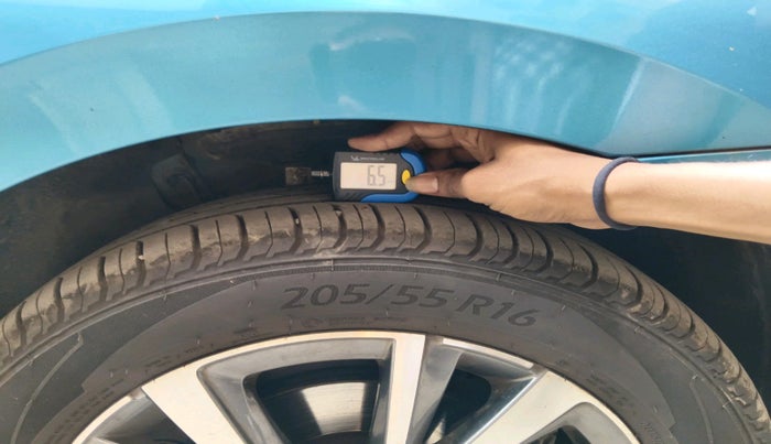 2022 Skoda SLAVIA STYLE 1.0L TSI MT, Petrol, Manual, 27,095 km, tyre