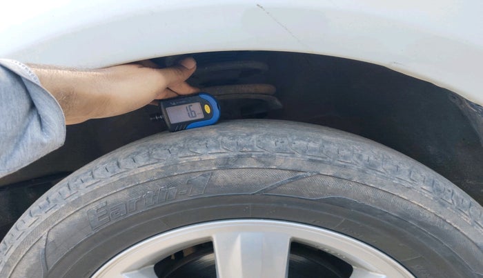 2011 Maruti Swift Dzire ZXI, Petrol, Manual, 85,800 km, tyre