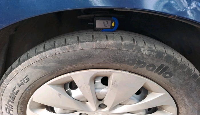 2019 Maruti Baleno SIGMA PETROL 1.2, Petrol, Manual, 76,286 km, tyre