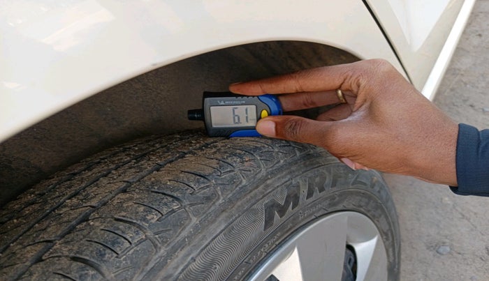 2021 Skoda Rapid ACTIVE 1.0 TSI, Petrol, Manual, 23,329 km, tyre