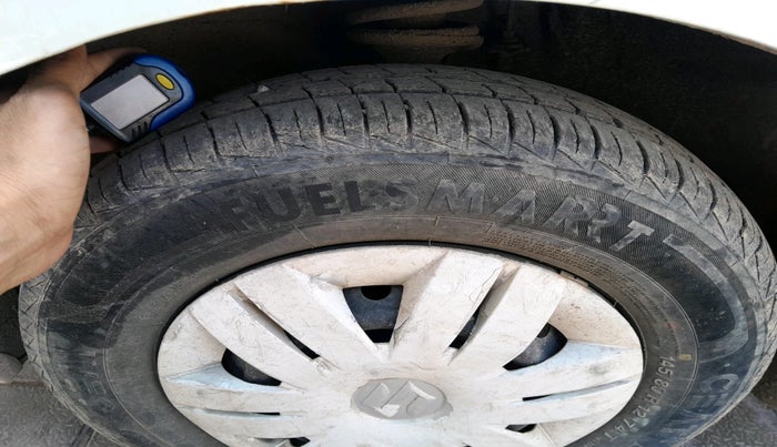 2020 Maruti Alto LXI CNG, CNG, Manual, 42,924 km, tyre