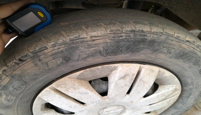 2020 Maruti Alto LXI CNG, CNG, Manual, 42,924 km, tyre