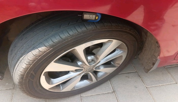 2015 Hyundai Elite i20 ASTA 1.2, Petrol, Manual, 58,355 km, tyre