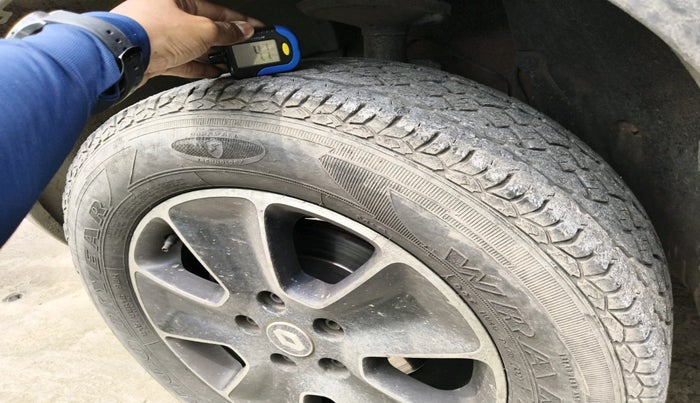 2019 Renault Duster RXS PETROL, Petrol, Manual, 1,04,970 km, tyre