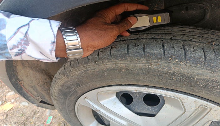 2022 Tata NEXON XM SUNROOF PETROL, Petrol, Manual, 18,037 km, tyre