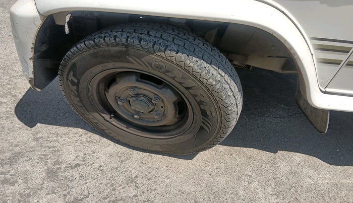 2021 Mahindra Bolero B6, Diesel, Manual, 57,967 km, tyre