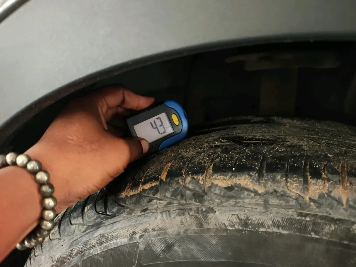 2023 Tata NEXON XZ PLUS PETROL, Petrol, Manual, 32,579 km, tyre