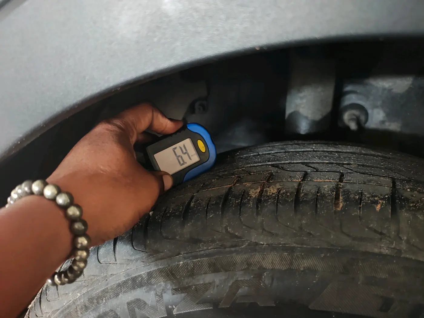 2023 Tata NEXON XZ PLUS PETROL, Petrol, Manual, 32,579 km, tyre
