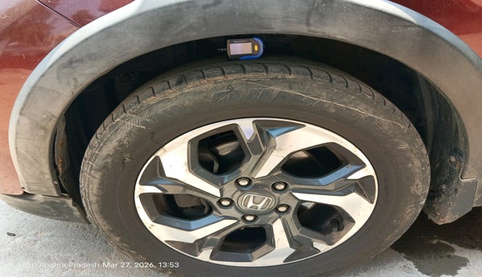 2017 Honda BR-V 1.5L I- DTEC V, Diesel, Manual, 1,14,450 km, tyre