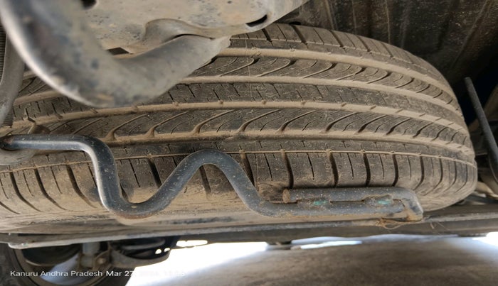 2017 Honda BR-V 1.5L I- DTEC V, Diesel, Manual, 1,14,450 km, tyre