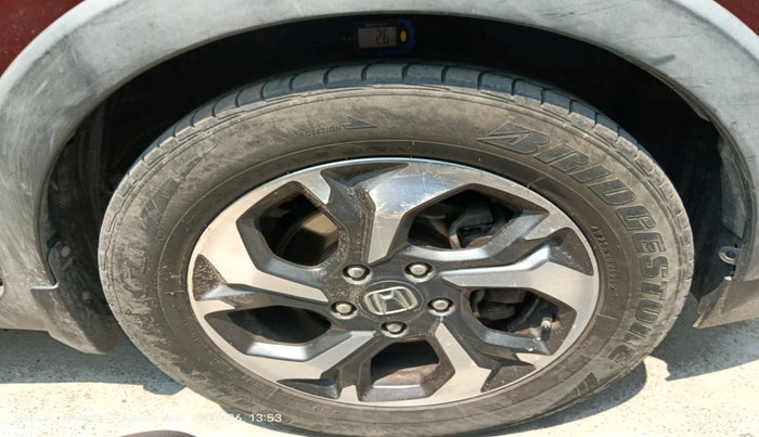 2017 Honda BR-V 1.5L I- DTEC V, Diesel, Manual, 1,14,450 km, tyre