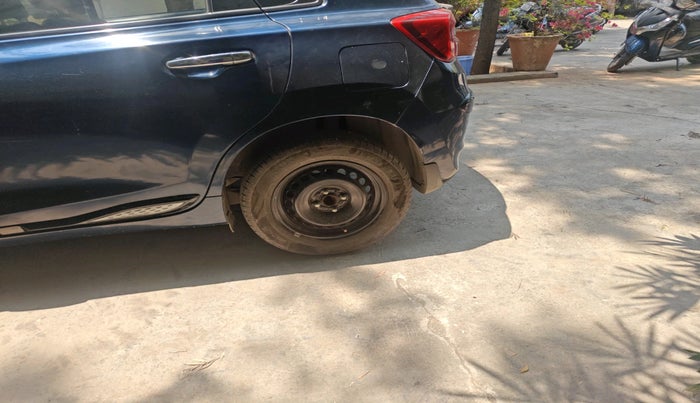 2022 Maruti Baleno DELTA PETROL 1.2, Petrol, Manual, 27,824 km, tyre