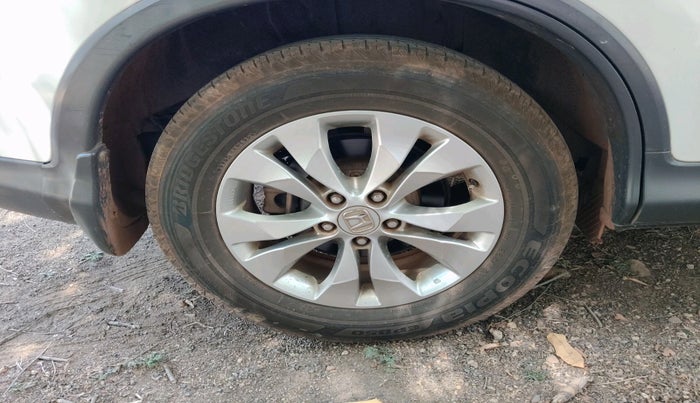 2017 Honda CRV 2.0L I-VTEC 2WD AT, Petrol, Automatic, 39,220 km, tyre