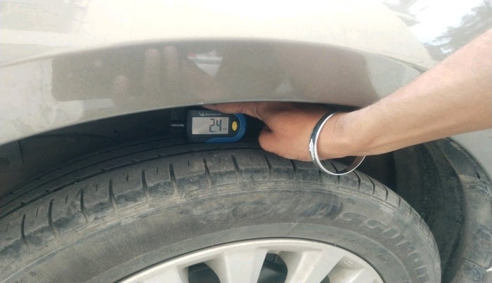 2022 Maruti Ciaz ZETA 1.5 SHVS MT PETROL, Petrol, Manual, 48,457 km, tyre