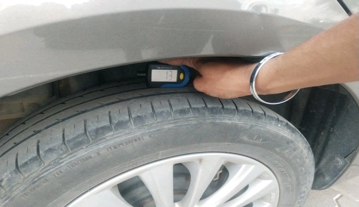 2022 Maruti Ciaz ZETA 1.5 SHVS MT PETROL, Petrol, Manual, 48,457 km, tyre