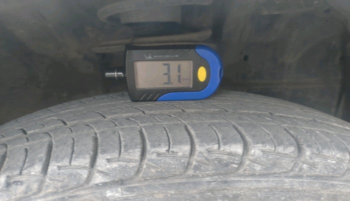 2011 Toyota Etios G, Petrol, Manual, 51,507 km, tyre