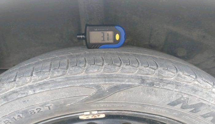 2011 Toyota Etios G, Petrol, Manual, 51,507 km, tyre