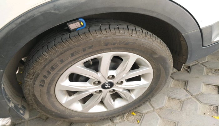 2018 Hyundai Creta SX 1.6 DIESEL, Diesel, Manual, 1,49,795 km, tyre