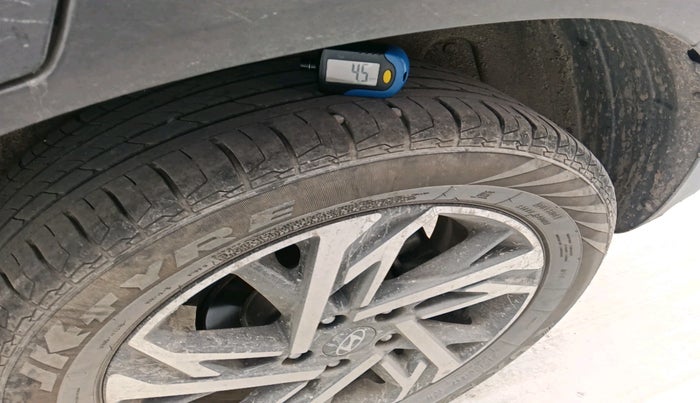 2024 Hyundai Creta SX 1.5 PETROL, Petrol, Manual, 49,306 km, tyre