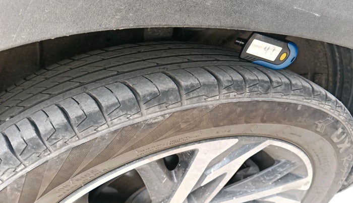 2024 Hyundai Creta SX 1.5 PETROL, Petrol, Manual, 49,306 km, tyre