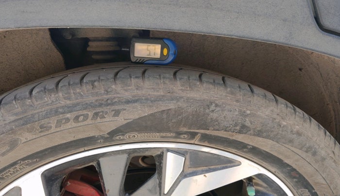 2023 Hyundai Creta SX (O) IVT 1.5 PETROL, Petrol, Automatic, 62,398 km, tyre