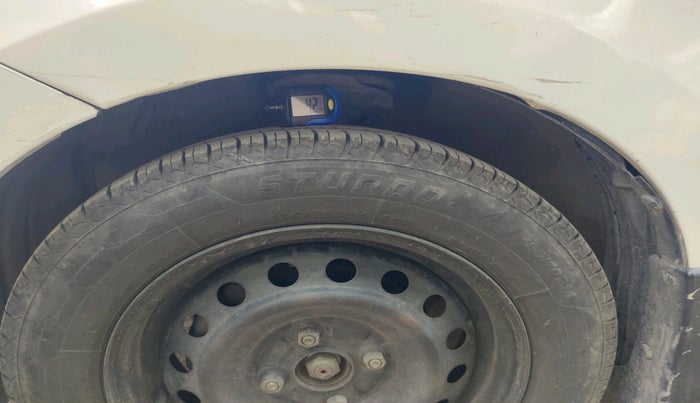 2014 Maruti Celerio VXI, Petrol, Manual, 1,38,230 km, tyre