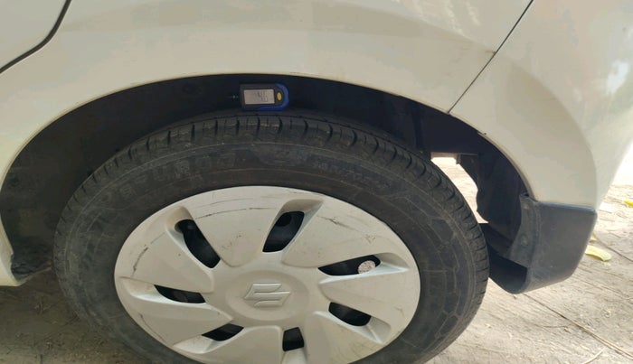 2014 Maruti Celerio VXI, Petrol, Manual, 1,38,230 km, tyre