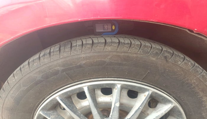 2013 Chevrolet Sail UVA 1.2 LS, Petrol, Manual, 70,200 km, tyre