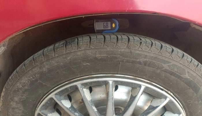 2013 Chevrolet Sail UVA 1.2 LS, Petrol, Manual, 70,200 km, tyre