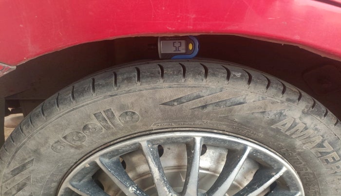 2013 Chevrolet Sail UVA 1.2 LS, Petrol, Manual, 70,200 km, tyre