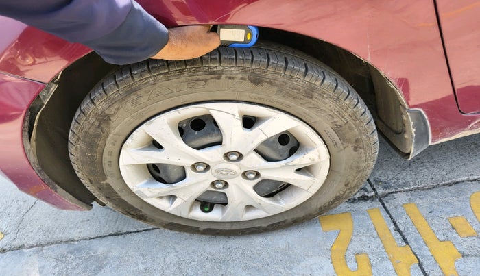 2013 Hyundai Grand i10 MAGNA 1.2 KAPPA VTVT, Petrol, Manual, 73,156 km, tyre