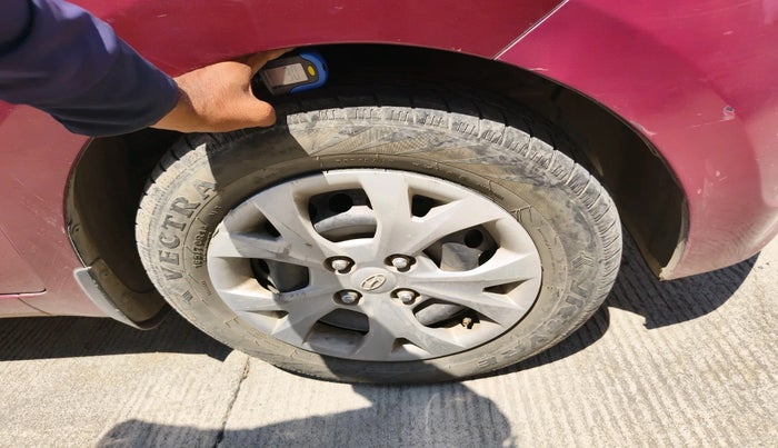 2013 Hyundai Grand i10 MAGNA 1.2 KAPPA VTVT, Petrol, Manual, 73,156 km, tyre