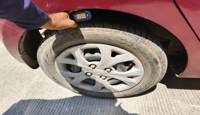 2013 Hyundai Grand i10 MAGNA 1.2 KAPPA VTVT, Petrol, Manual, 73,156 km, tyre