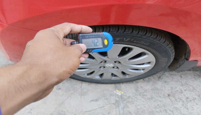 2018 Maruti Baleno ALPHA CVT PETROL 1.2, Petrol, Automatic, 93,901 km, tyre