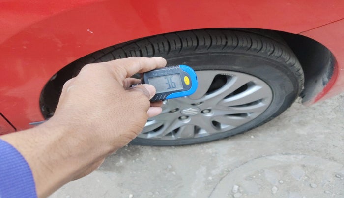 2018 Maruti Baleno ALPHA CVT PETROL 1.2, Petrol, Automatic, 93,901 km, tyre