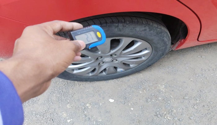 2018 Maruti Baleno ALPHA CVT PETROL 1.2, Petrol, Automatic, 93,901 km, tyre