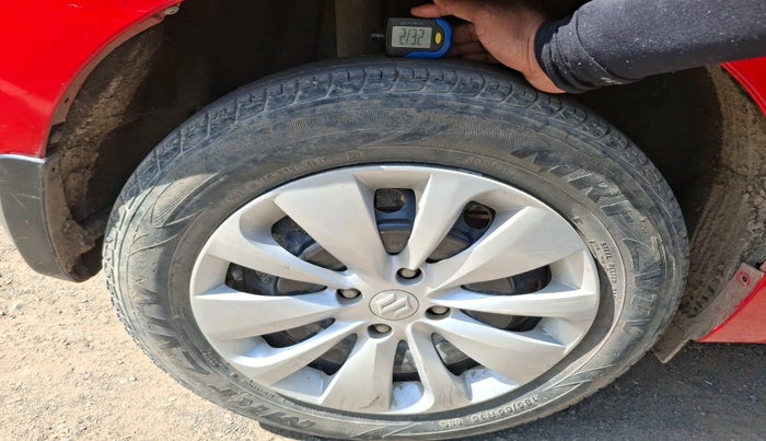 2018 Maruti Baleno DELTA PETROL 1.2, Petrol, Manual, 55,864 km, tyre