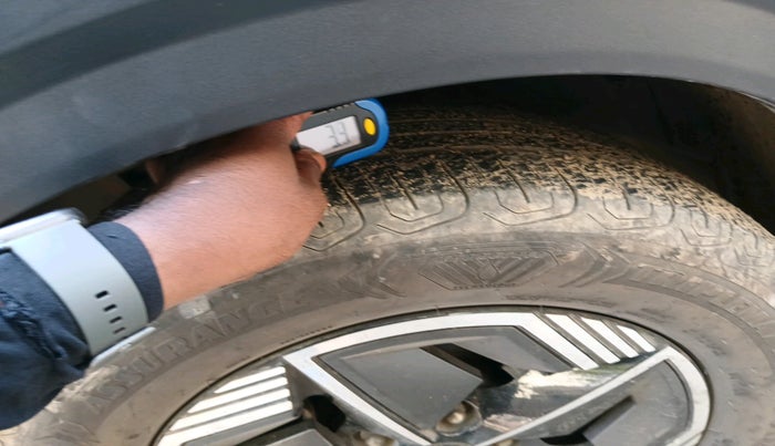 2023 Tata NEXON CREATIVE PLUS S 1.5 REVOTORQ 6 AMT, Diesel, Automatic, 30,992 km, tyre