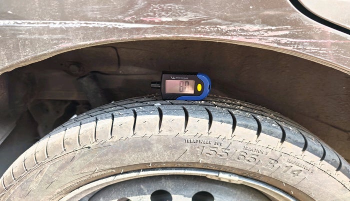 2013 Maruti Wagon R 1.0 VXI, Petrol, Manual, 1,03,057 km, tyre